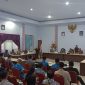 Bupati Kabupaten Kepulauan Sangihe Michael Thungari di dampingi Wakil Bupati Kabupaten Kepulauan Sangihe Tendris Bulahari melangsungkan rapat koordinasi bersama pihak Perusahaan Listrik Negara (PLN), memastikan perbaikan infrastruktur kelistrikan berjalan sesuai target.