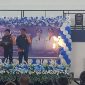 Bupati Kabupaten Kepulauan Sangihe, Michael Thungari dan Wakil Bupati Kabupaten Kepulauan Sangihe, Tendris Bulahari