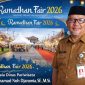 Kepala Dinas Pariwisata Boltara, Mohamad Noh Djarumia dan Ilustrasi Ramadhan Fair 2026 di LKB