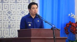 Bupati Kabupaten Kepulauan Sangihe, 
Michael Thungari