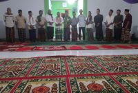 Tim VII Safari Ramadhan
Bersama dengan Jama'ah Masjid Al-Muhajirin Kampung Kalekube 1