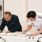 Bupati Kabupaten Kepulauan Sangihe, Michael Thungari menjalin kerjasama dengan Kemenkomdigi ditandai dengan penandatanganan MoU