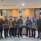 Bupati Sangihe, Michael Thungari beserta jajaran bersama Kemenhub RI