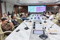 Bupati Kabupaten Kepulauan Sangihe, Michael Thungari dan jajaran Forkopimda melangsungkan audiens dengan KKP RI guna mempercepat pembangunan sektor perikanan di wilayah perbatasan melalui usulan program Kampung Nelayan Merah Putih di Kabupaten Kepulauan Sangihe