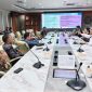 Bupati Kabupaten Kepulauan Sangihe, Michael Thungari dan jajaran Forkopimda melangsungkan audiens dengan KKP RI guna mempercepat pembangunan sektor perikanan di wilayah perbatasan melalui usulan program Kampung Nelayan Merah Putih di Kabupaten Kepulauan Sangihe