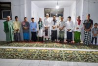 Tim VII Safari Ramadhan Panitia Hari Besar Islam (PHBI) Kecamatan Tabukan Utara melaksanakan kunjungan silaturahmi ke Masjid Al-Hidayah, Kampung Beha. 