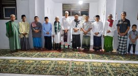 Tim VII Safari Ramadhan Panitia Hari Besar Islam (PHBI) Kecamatan Tabukan Utara melaksanakan kunjungan silaturahmi ke Masjid Al-Hidayah, Kampung Beha. 