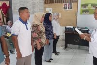 Pelantikan Panitia Pemilihan Kapitalaung Kampung Bahu Oleh Ketua MTK Mursalim Damal 