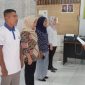 Pelantikan Panitia Pemilihan Kapitalaung Kampung Bahu Oleh Ketua MTK Mursalim Damal 