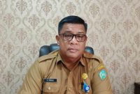 Kepala Dinas Lingkungan Hidup (DLH) Sangihe, Ronny J. Pasieale