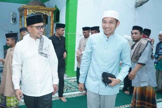 Bupati dan Wakil Bupati Boltara, SJL-MAP