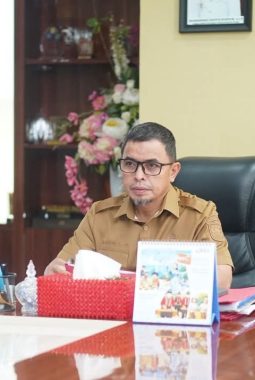 Secara Daring, Bupati SJL Ikuti Rakor Pengendalian Inflasi 2026