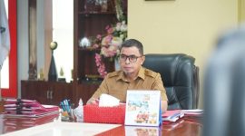 Bupati Boltara, Dr. Sirajudin Lasena