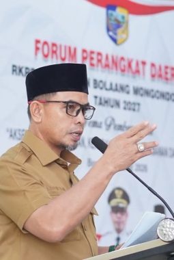 Bupati Boltara Tekankan Sinkronisasi Program Pada Forum RKPD