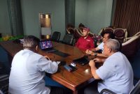 Pemda Boltara mengikuti katalis P2DD secara daring