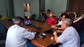 Pemda Boltara mengikuti katalis P2DD secara daring