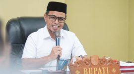 Bupati Boltara, Dr. Sirajudin Lasena