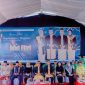 Prosesi adat Mopohabaru/Mopotau dalam rangka menyambut Hari Raya Idul Fitri 1447 H di kediaman Bupati Boltara