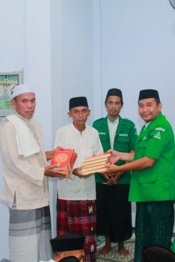 Safari Ramadhan GP Ansor Boltara Sukses Digelar di Masjid Al-Ikhsan Binjeita