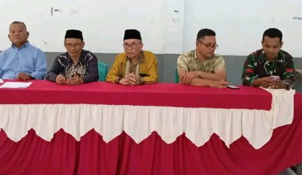 Menyongsong hari kemenangan Idulfitri 1447 Hijriah, Panitia Hari Besar Islam (PHBI) Kecamatan Tabukan Utara, Kabupaten Kepulauan Sangihe menggelar Rapat Koordinasi (Rakor) lintas sektor guna mematangkan berbagai persiapan kegiatan keagamaan. Rakor tersebut dipimpin langsung oleh Sekretaris PHBI Tabukan Utara, Djalaludin Salinsihe, S.Pd.I, dan berlangsung di Pendopo Naha
