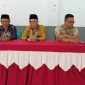 Sekretaris PBHI tabukan Utara Bersama dengan Ketua MUI Sangihe Kemenag Sangihe Polsek dan Koramil tabut
