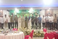 Kapolres Sangihe AKBP Abdul Kholik Bersama Para Tamu Undangan