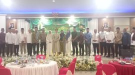 Kapolres Sangihe AKBP Abdul Kholik Bersama Para Tamu Undangan