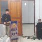 Bupati Kabupaten Kepuluan Sangihe Michael Thungari Memberikan Sambutan di Acara Buka Puasa Bersama KKIG DPC Sangihe.