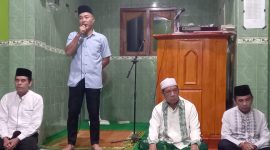Camat Tabukan Utara
Marwan Nikiulu yg juga merupakan Koordinator Tim III Safari Ramadhan PHBI Tabukan Utara