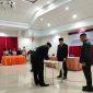 Bupati Kabupaten Kepulauan Sangihe Michael Thungari Lantik Pejabat Baru dilingkungan Pemkab Sangihe