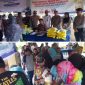 Bulog Tahuna dan Polres Sangihe berkolaborasi di Gerakan Pangan Murah menjelang Idul Fitri 1447 H