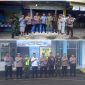 Kapolres Kepulauan Sangihe AKBP Abdul Kholik Mengunjungi 2 Pos Pelayanan lebaran, Petta dan Bandar Udara Naha