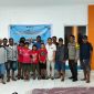Foto Bersama Pemerintah Kampung Ngalipaeng I bersama Korban Yang Hilang dan telah ditemukan