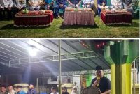 Wakil Bupati Kabupaten Kepulauan Sangihe Tendris Bulahari Melepas Secara Resmi Rombongan Pawai Takbir