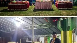 Wakil Bupati Kabupaten Kepulauan Sangihe Tendris Bulahari Melepas Secara Resmi Rombongan Pawai Takbir