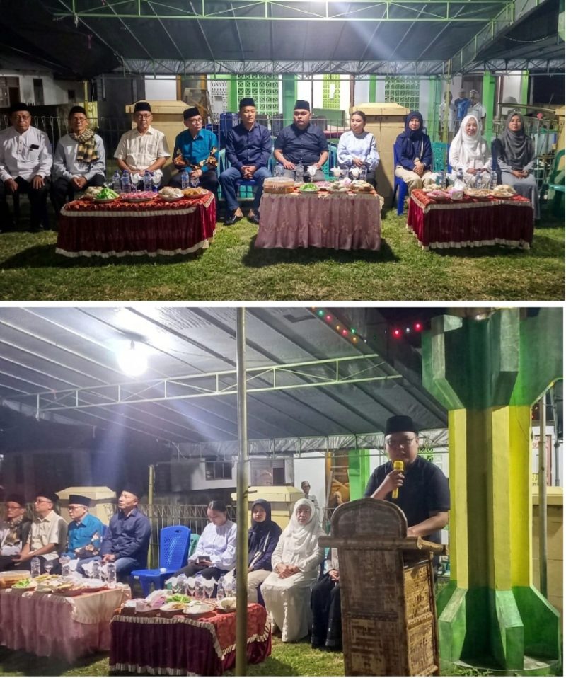 Wakil Bupati Kabupaten Kepulauan Sangihe Tendris Bulahari Melepas Secara Resmi Rombongan Pawai Takbir