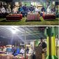 Wakil Bupati Kabupaten Kepulauan Sangihe Tendris Bulahari Melepas Secara Resmi Rombongan Pawai Takbir