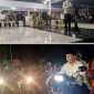 Bupati Kabupaten Kepulauan Sangihe Michael Thungari Melepas Secara Resmi Rombongan Pawai Takbiran Sekaligus Ikut Serta Dalam Rombongan Pawai