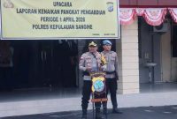 Kapolres Sangihe AKBP Abdul Kholik 