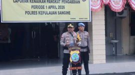 Kapolres Sangihe AKBP Abdul Kholik 