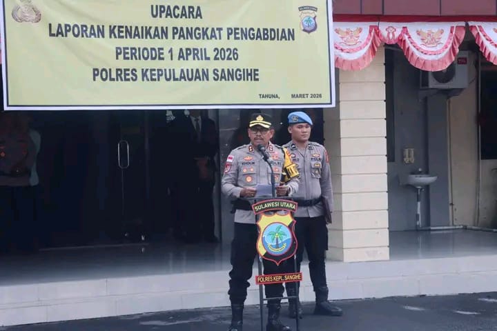 Kapolres Sangihe AKBP Abdul Kholik 
