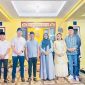 (Foto Kanan) Wakil Bupati Tendris Bulahari, Wakil TP-PKK Ny Agnes Bulahari Waluko, Owner Ceria Mart Yulianti Parimalang, Anggota DPRD Sangihe Jais Salele, Bupati Sangihe Michael Thungari, Wakil Ketua DPRD II Marvein Hontong