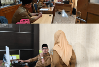 Bupati Boltara, Dr. Sirajudin Lasena Sidak BPKPD