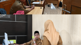 Bupati Boltara, Dr. Sirajudin Lasena Sidak BPKPD