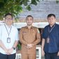Wakil Bupati Boltara, Moh. Aditya Pontoh bersama jajaran BNI cabang Kota Kotamobagu
