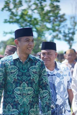 Halal Bihalal di Bintauna, Wabup Boltara Pererat Silaturahmi dan Muhasabah