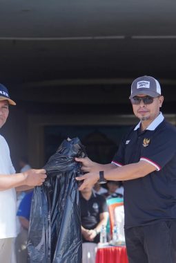 Bupati Boltara Canangkan Gerakan Indonesia ASRI, Ajak ASN hingga Desa Rutin Bersih Lingkungan