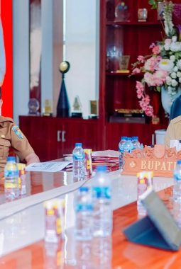 Pemkab Boltara Ikuti Rakor Pengendalian Inflasi Daerah Secara Virtual