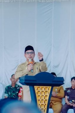 Halal Bi Halal di Kaidipang, Bupati Boltara Ajak Perkuat Kebersamaan