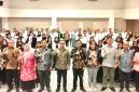 Bupati Boltara, Dr. Sirajudin Lasena bersama tamu undangan dan peserta Diklat BCKS 2026